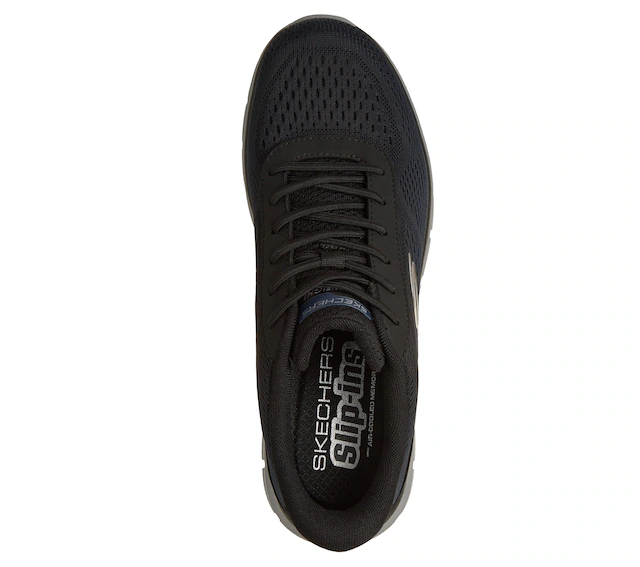 Skechers Slip-On Sneaker »TRACK« Schlupfschuh, Freizeitschuh, Sportschuh mit Memory Foam
