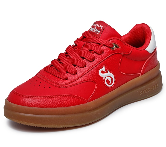 Skechers Sneaker »COURTSIDE-CALI DUDEZ« Snoop Dogg Schnürschuh mit Kontrastbesätzen