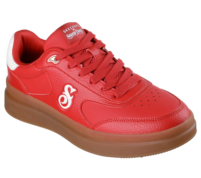 Skechers Sneaker »COURTSIDE-CALI DUDEZ« Snoop Dogg Schnürschuh mit Kontrastbesätzen