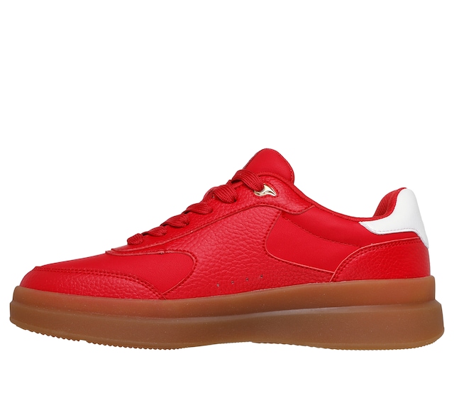Skechers Sneaker »COURTSIDE-CALI DUDEZ« Snoop Dogg Schnürschuh mit Kontrastbesätzen