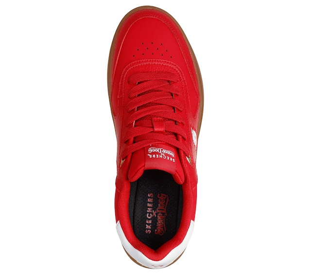 Skechers Sneaker »COURTSIDE-CALI DUDEZ« Snoop Dogg Schnürschuh mit Kontrastbesätzen