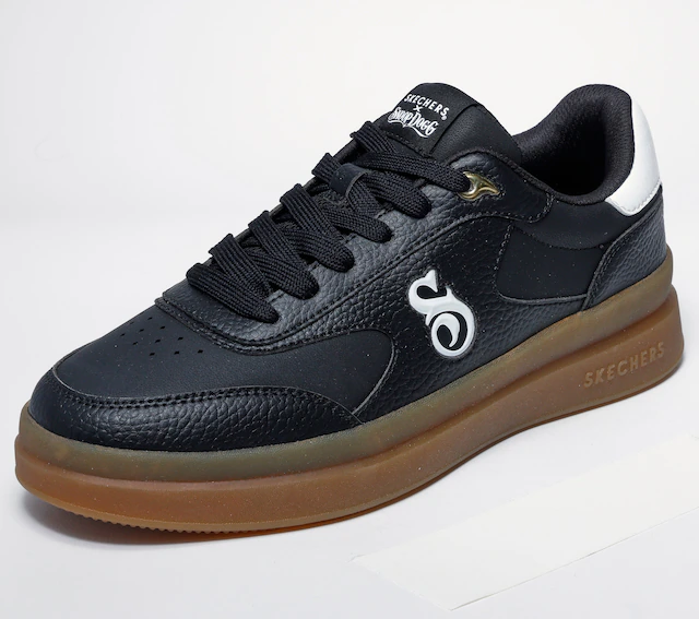Skechers Sneaker »COURTSIDE-CALI DUDEZ« Snoop Dogg Schnürschuh mit Kontrastbesätzen