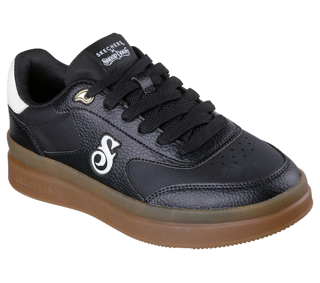 Skechers Sneaker »COURTSIDE-CALI DUDEZ« Snoop Dogg Schnürschuh mit Kontrastbesätzen