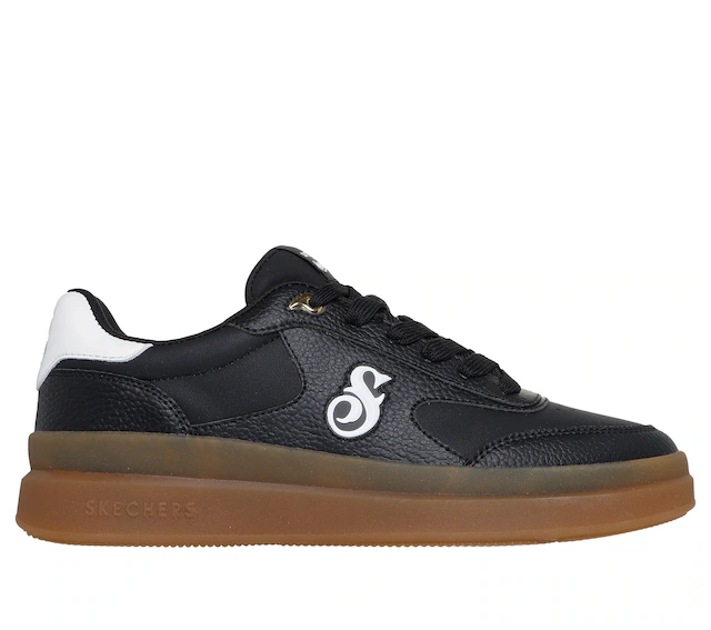 Skechers Sneaker »COURTSIDE-CALI DUDEZ« Snoop Dogg Schnürschuh mit Kontrastbesätzen