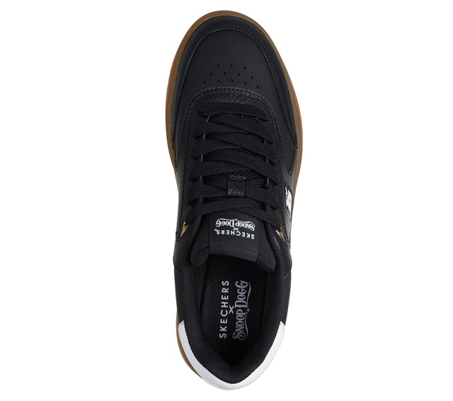 Skechers Sneaker »COURTSIDE-CALI DUDEZ« Snoop Dogg Schnürschuh mit Kontrastbesätzen