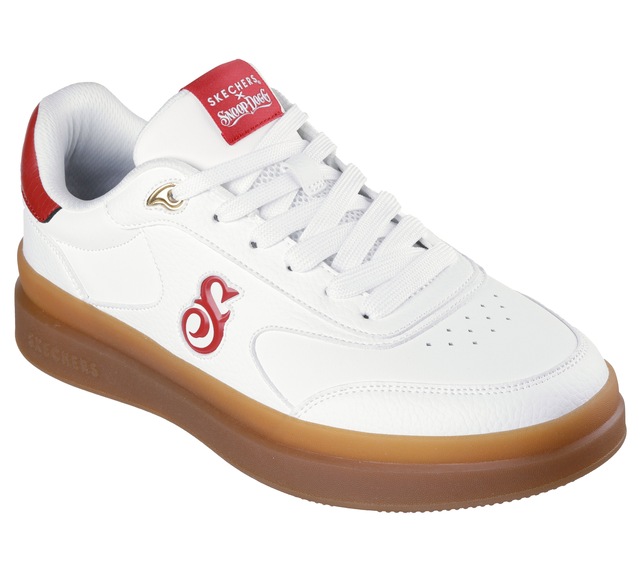 Skechers Sneaker »COURTSIDE-CALI DUDEZ« Snoop Dogg Schnürschuh mit Kontrastbesätzen