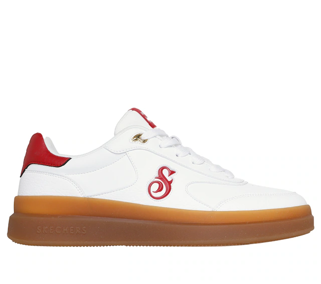 Skechers Sneaker »COURTSIDE-CALI DUDEZ« Snoop Dogg Schnürschuh mit Kontrastbesätzen