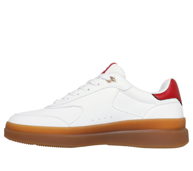 Skechers Sneaker »COURTSIDE-CALI DUDEZ« Snoop Dogg Schnürschuh mit Kontrastbesätzen