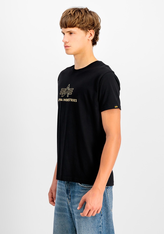 Alpha Industries T-Shirt »Basic Mid Logo TPU T-Shirt«