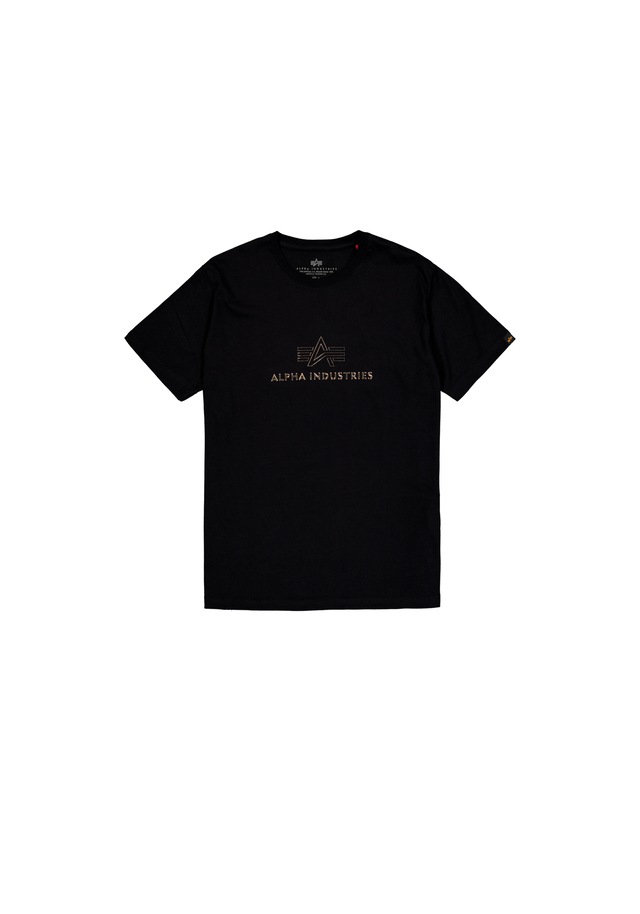 Alpha Industries T-Shirt »Basic Mid Logo TPU T-Shirt«