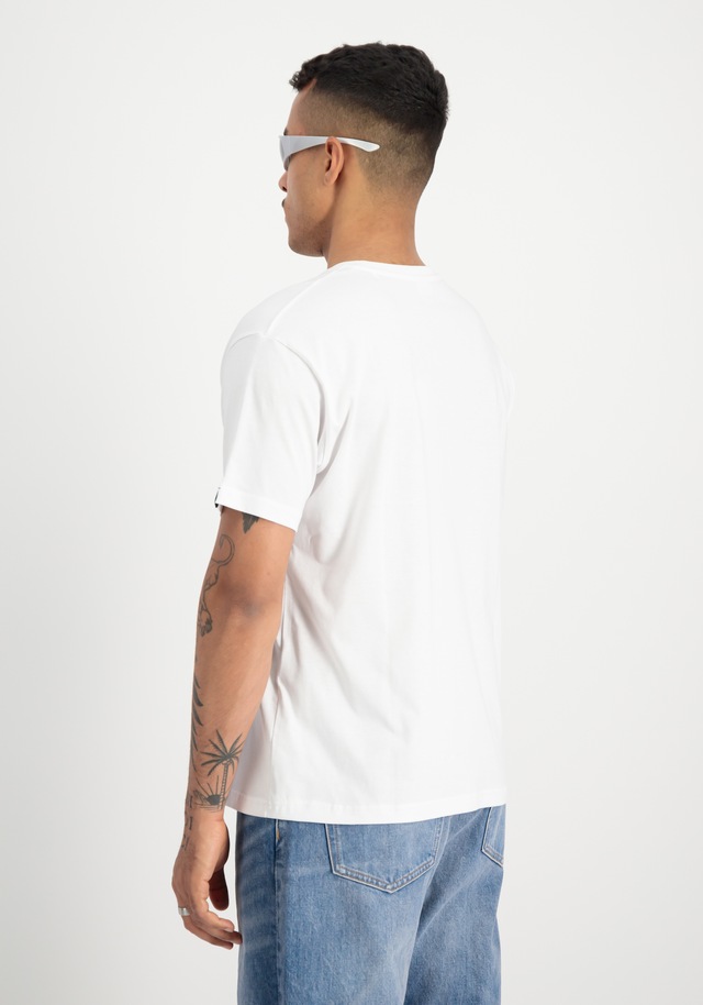 Alpha Industries T-Shirt »Basic Mid Logo TPU T-Shirt«