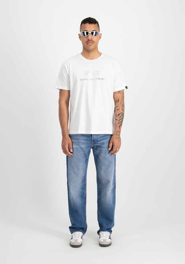 Alpha Industries T-Shirt »Basic Mid Logo TPU T-Shirt«
