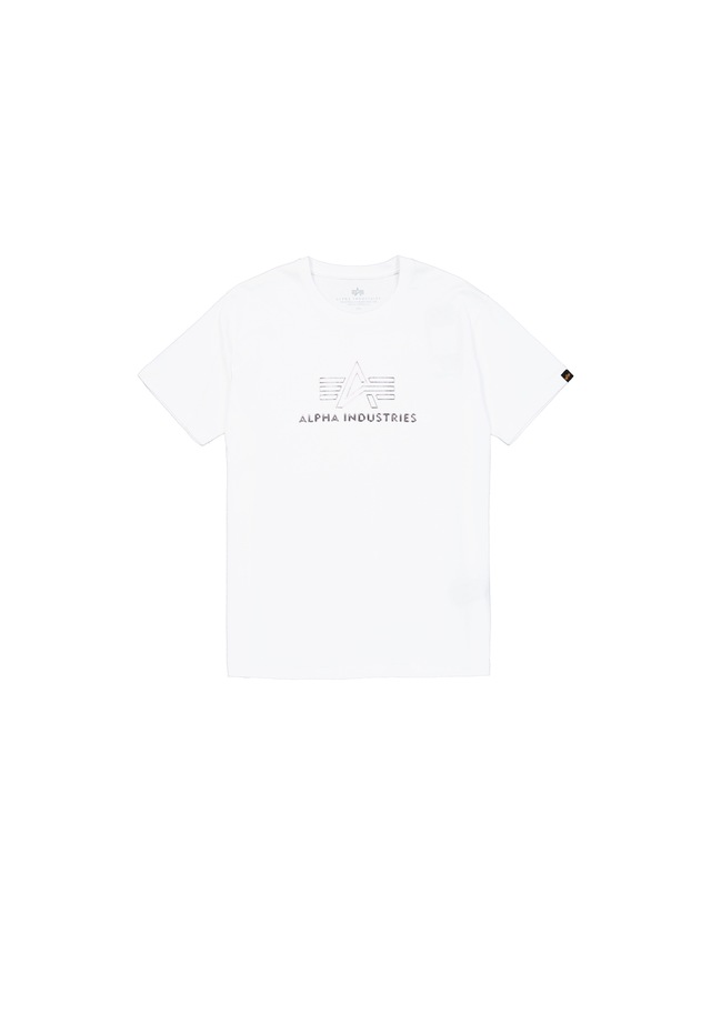 Alpha Industries T-Shirt »Basic Mid Logo TPU T-Shirt«