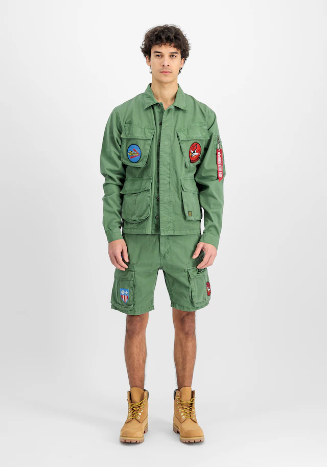 Alpha Industries Shorts »Flying Tigers Shorts«