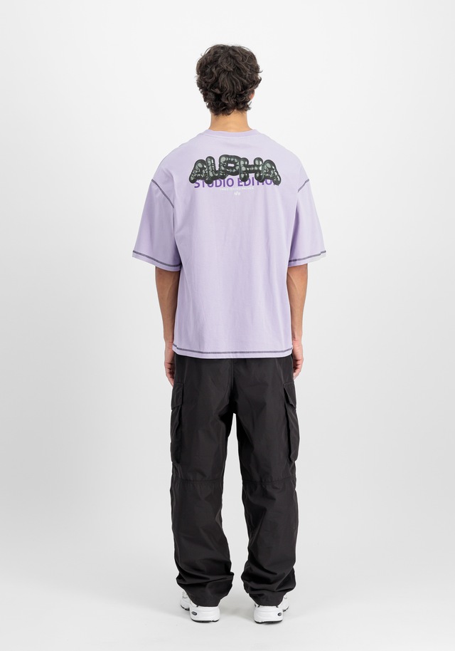 Alpha Industries T-Shirt »Studio Bubble Backprint T-Shirt«