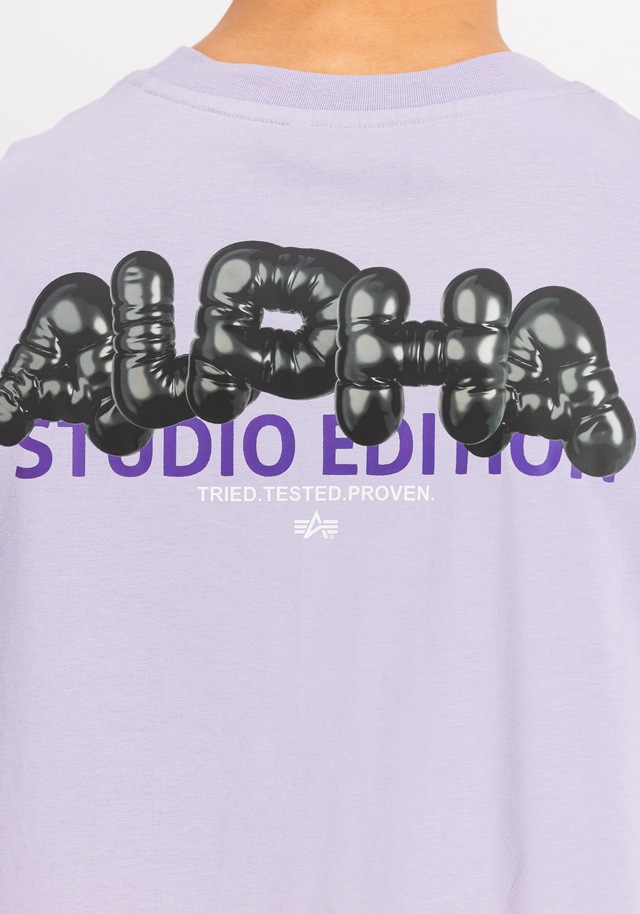 Alpha Industries T-Shirt »Studio Bubble Backprint T-Shirt«