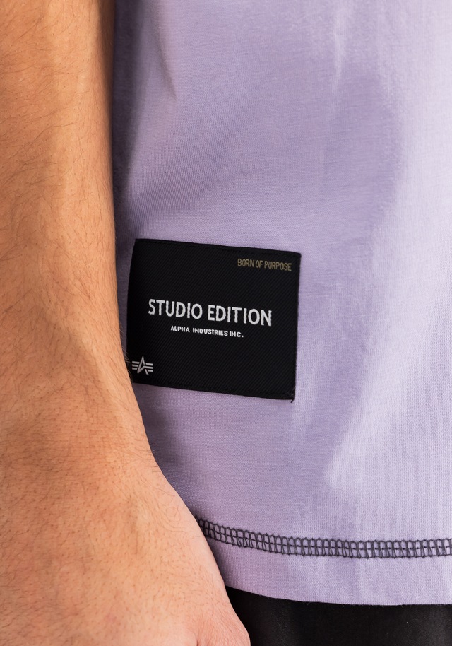 Alpha Industries T-Shirt »Studio Bubble Backprint T-Shirt«