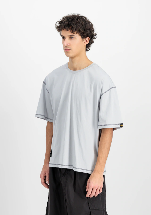 Alpha Industries T-Shirt »Studio Bubble Backprint T-Shirt«