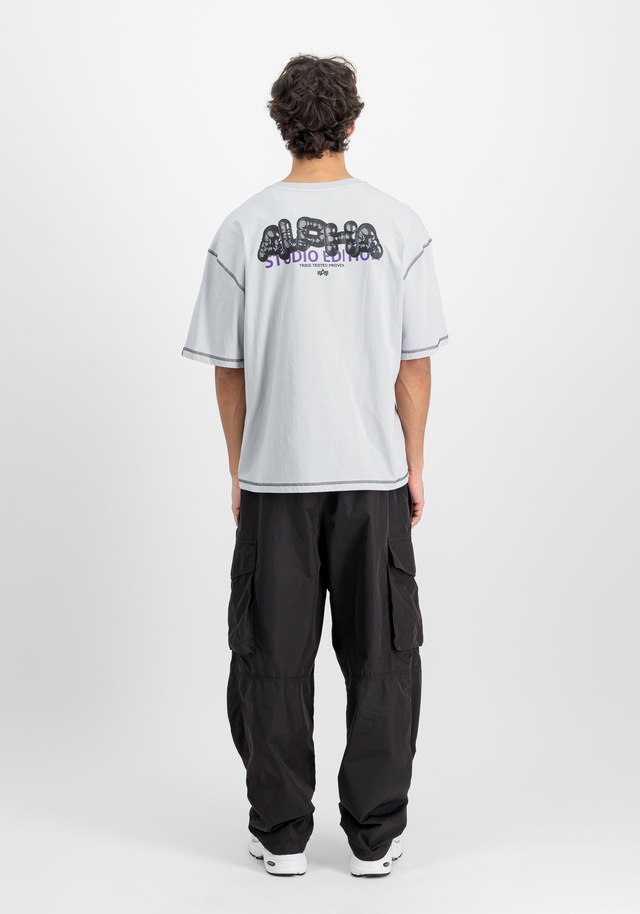 Alpha Industries T-Shirt »Studio Bubble Backprint T-Shirt«