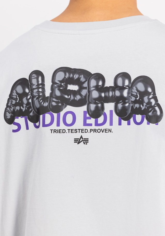 Alpha Industries T-Shirt »Studio Bubble Backprint T-Shirt«
