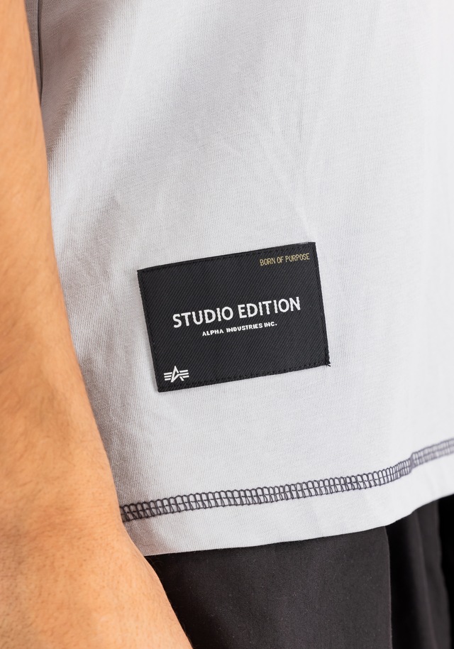 Alpha Industries T-Shirt »Studio Bubble Backprint T-Shirt«