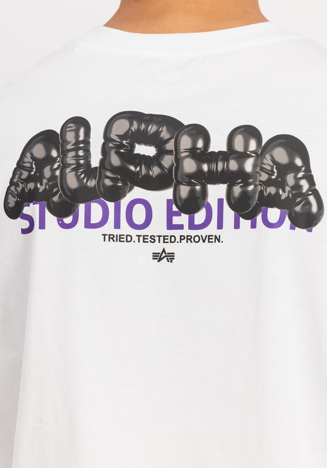 Alpha Industries T-Shirt »Studio Bubble Backprint T-Shirt«
