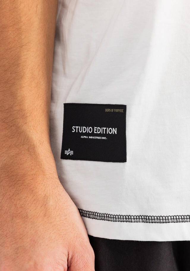 Alpha Industries T-Shirt »Studio Bubble Backprint T-Shirt«