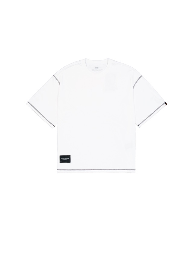 Alpha Industries T-Shirt »Studio Bubble Backprint T-Shirt«