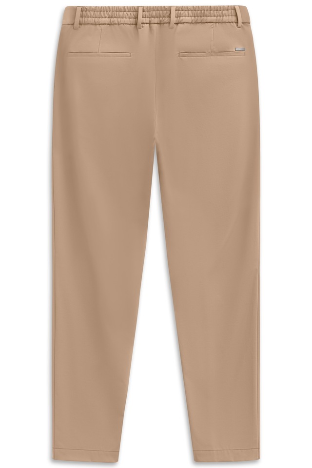 bugatti Bundfaltenhose »Tapered Fit« mit Flexcity Performance Stretch