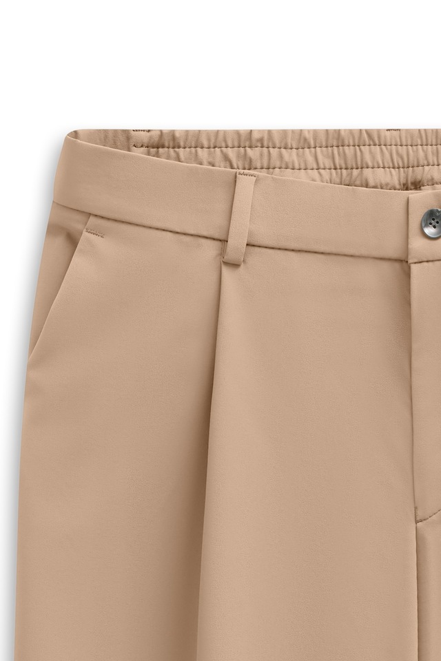 bugatti Bundfaltenhose »Tapered Fit« mit Flexcity Performance Stretch