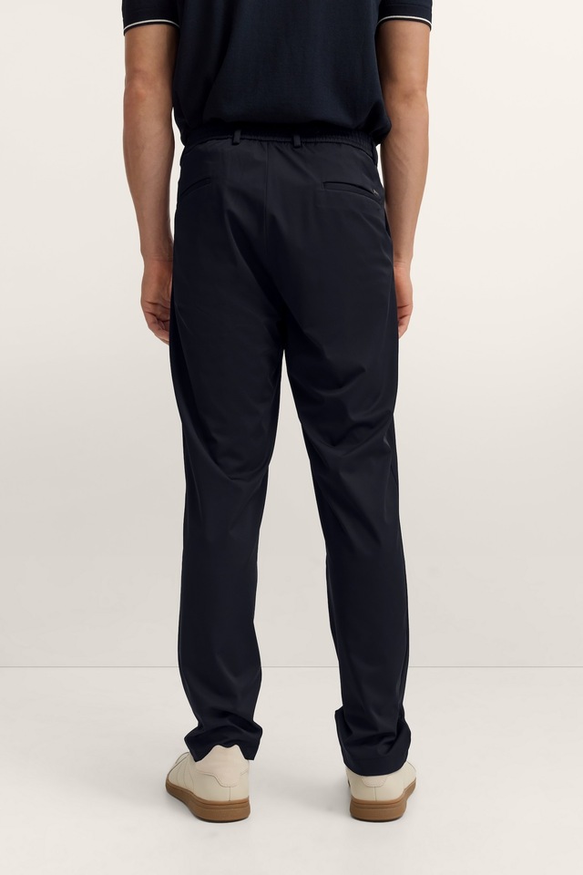 bugatti Bundfaltenhose »Tapered Fit« mit Flexcity Performance Stretch