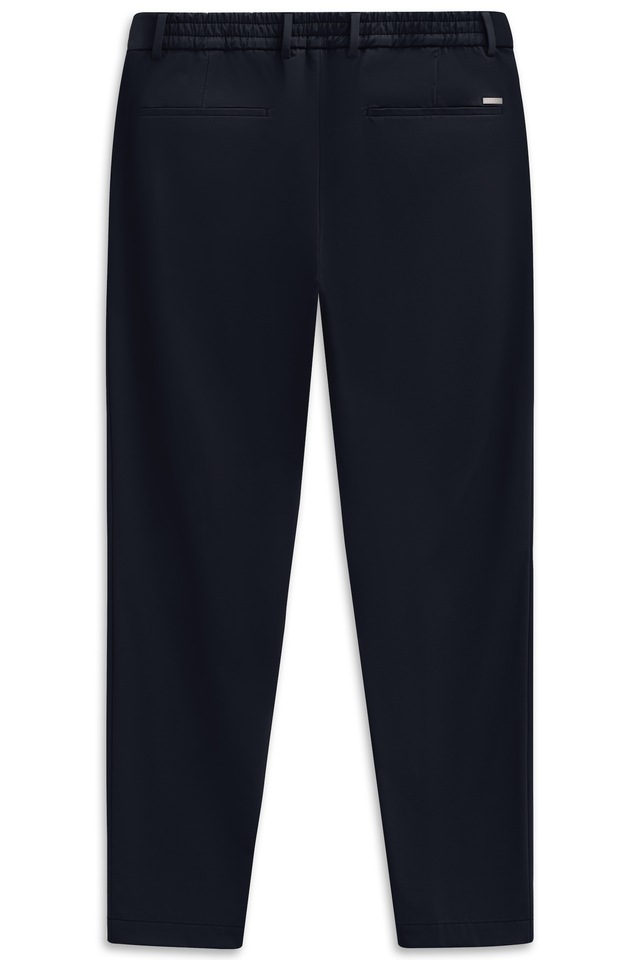 bugatti Bundfaltenhose »Tapered Fit« mit Flexcity Performance Stretch