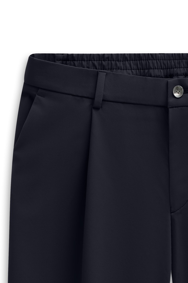 bugatti Bundfaltenhose »Tapered Fit« mit Flexcity Performance Stretch