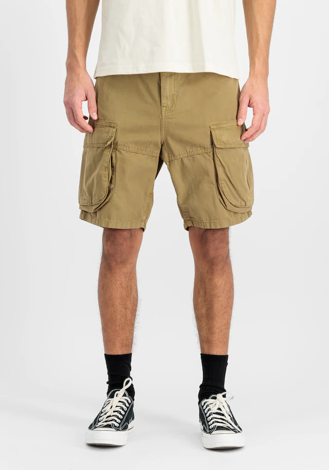 Alpha Industries Shorts »Canvas Cargo Short«