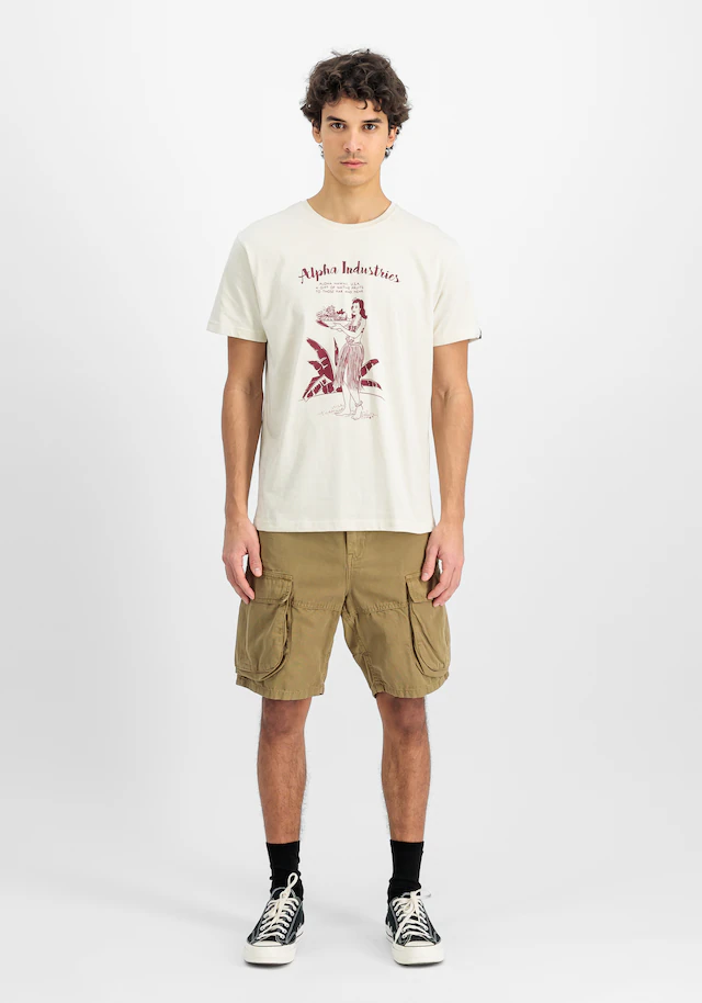 Alpha Industries Shorts »Canvas Cargo Short«