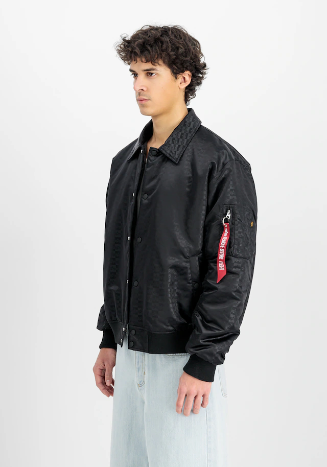 Alpha Industries Bomberjacke »Coach Logo Jacket«