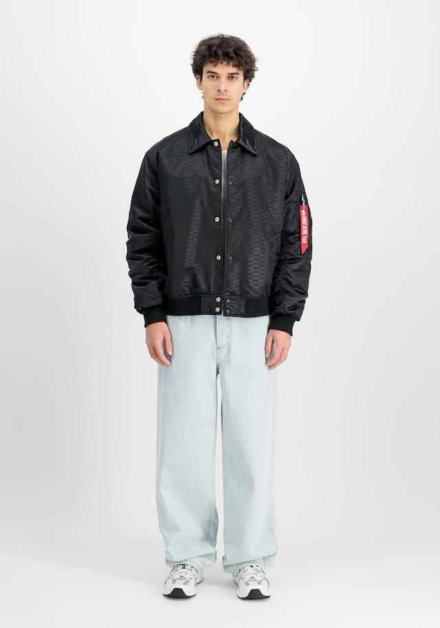 Alpha Industries Bomberjacke »Coach Logo Jacket«