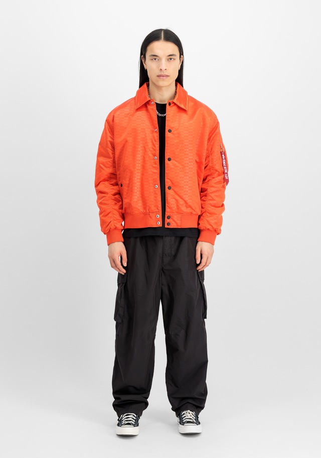 Alpha Industries Bomberjacke »Coach Logo Jacket«