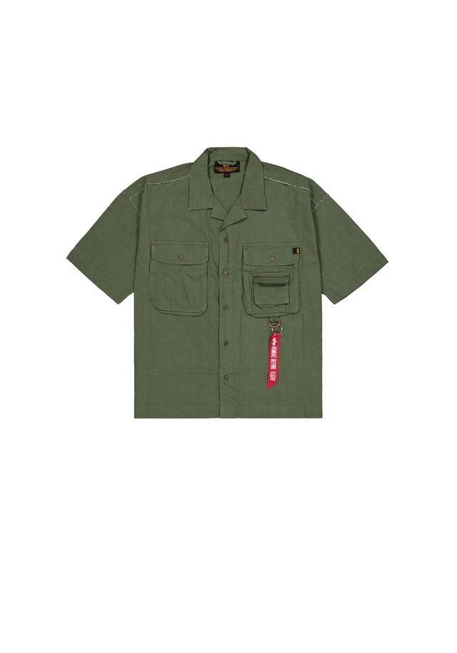 Alpha Industries Print-Shirt »Aloha Safari Shirt«