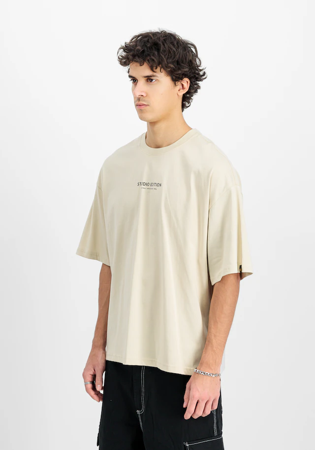 Alpha Industries T-Shirt »Studio Edition Backprint T-Shirt«