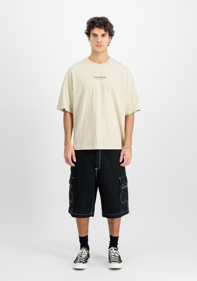 Alpha Industries T-Shirt »Studio Edition Backprint T-Shirt«