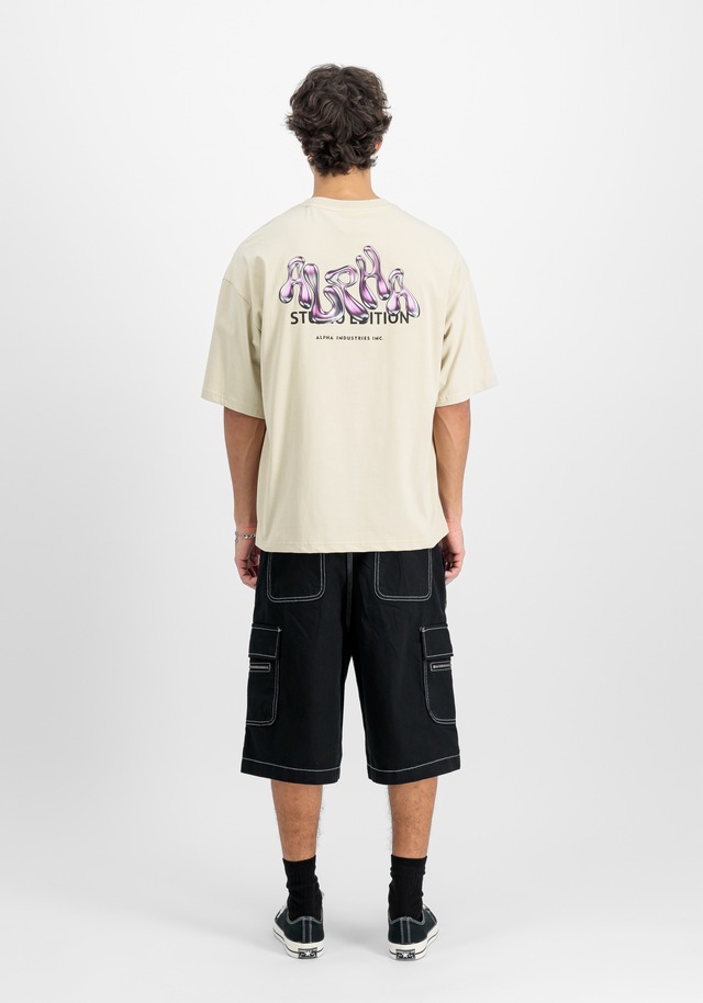 Alpha Industries T-Shirt »Studio Edition Backprint T-Shirt«
