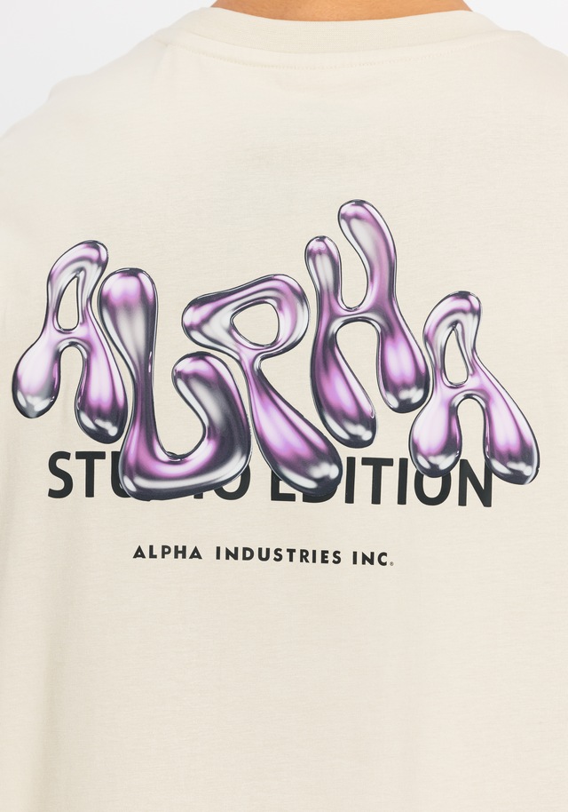 Alpha Industries T-Shirt »Studio Edition Backprint T-Shirt«