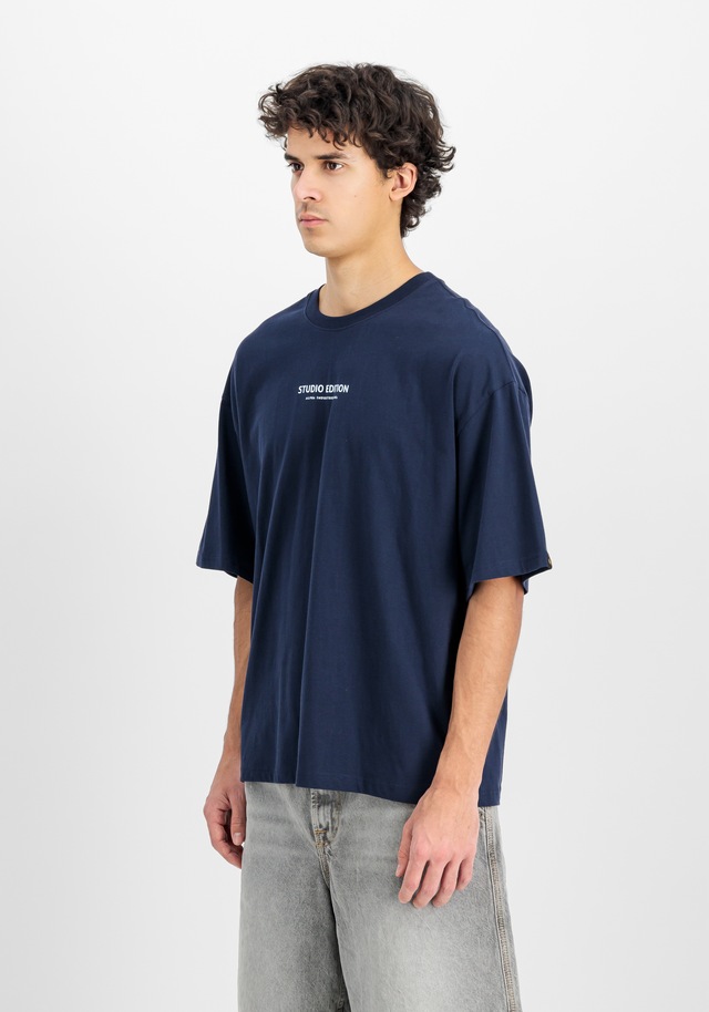 Alpha Industries T-Shirt »Studio Edition Backprint T-Shirt«