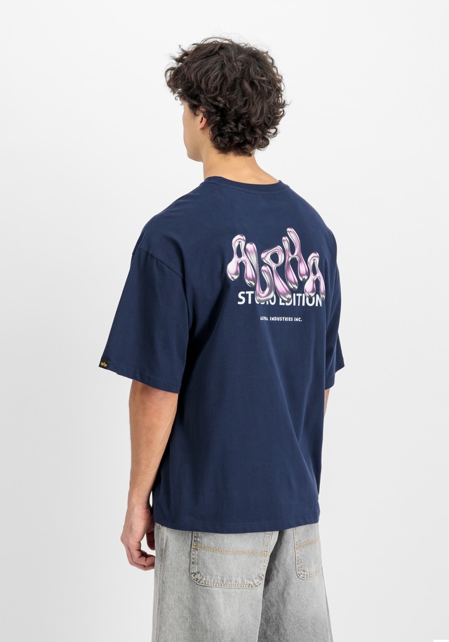 Alpha Industries T-Shirt »Studio Edition Backprint T-Shirt«