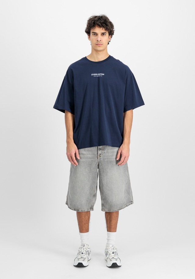 Alpha Industries T-Shirt »Studio Edition Backprint T-Shirt«