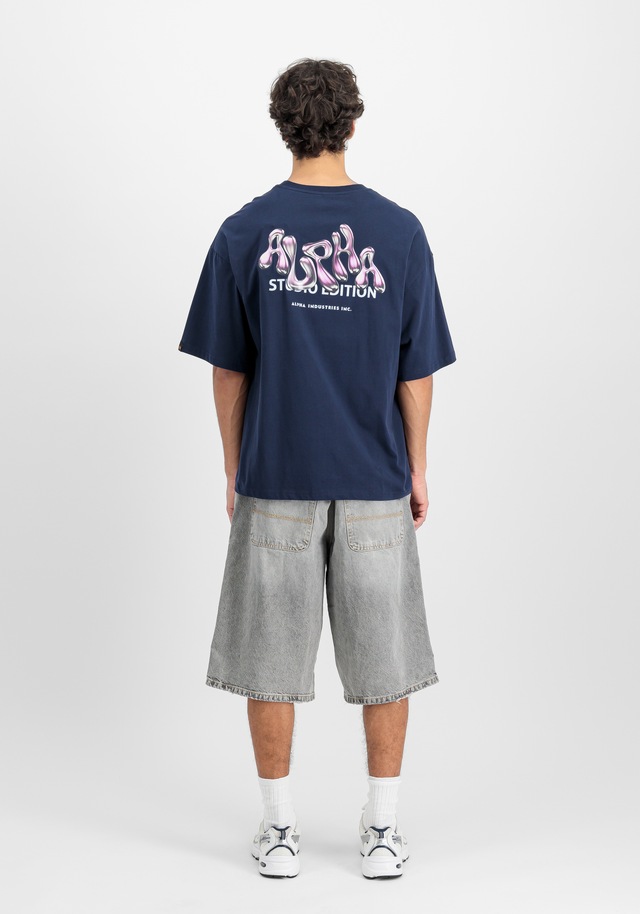 Alpha Industries T-Shirt »Studio Edition Backprint T-Shirt«