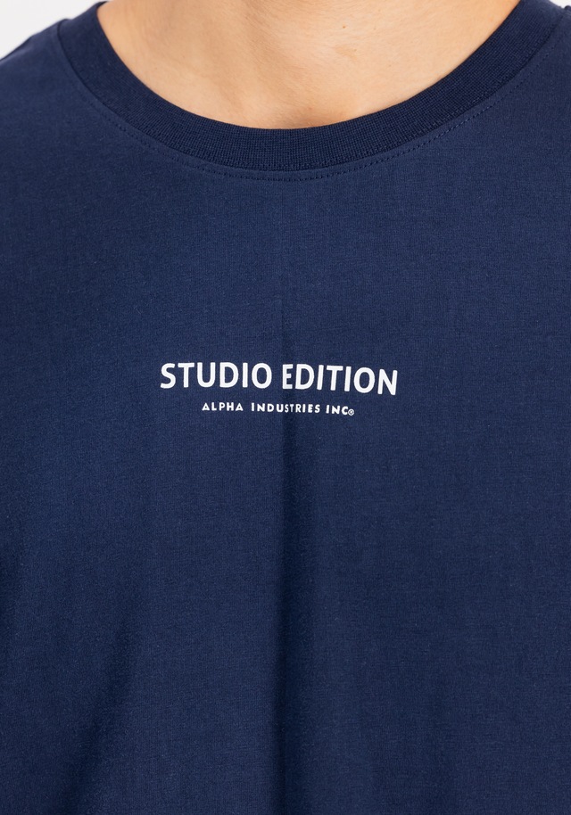 Alpha Industries T-Shirt »Studio Edition Backprint T-Shirt«
