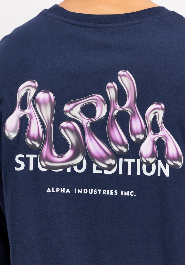 Alpha Industries T-Shirt »Studio Edition Backprint T-Shirt«