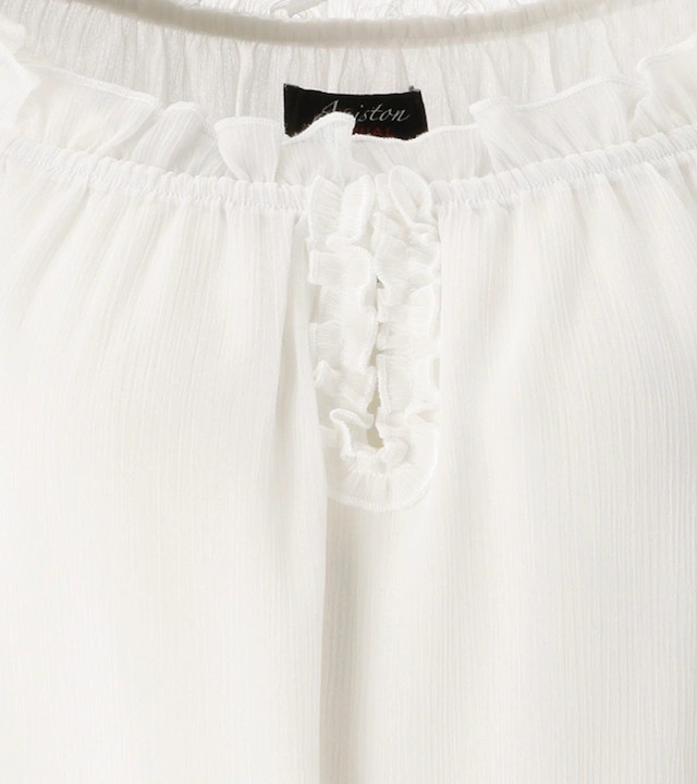 Aniston CASUAL Schlupfbluse aus strukturiertem Chiffon